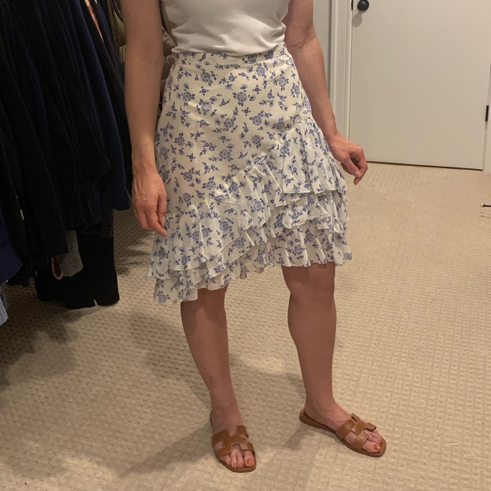 POLO RALPH LAUREN floral skirt